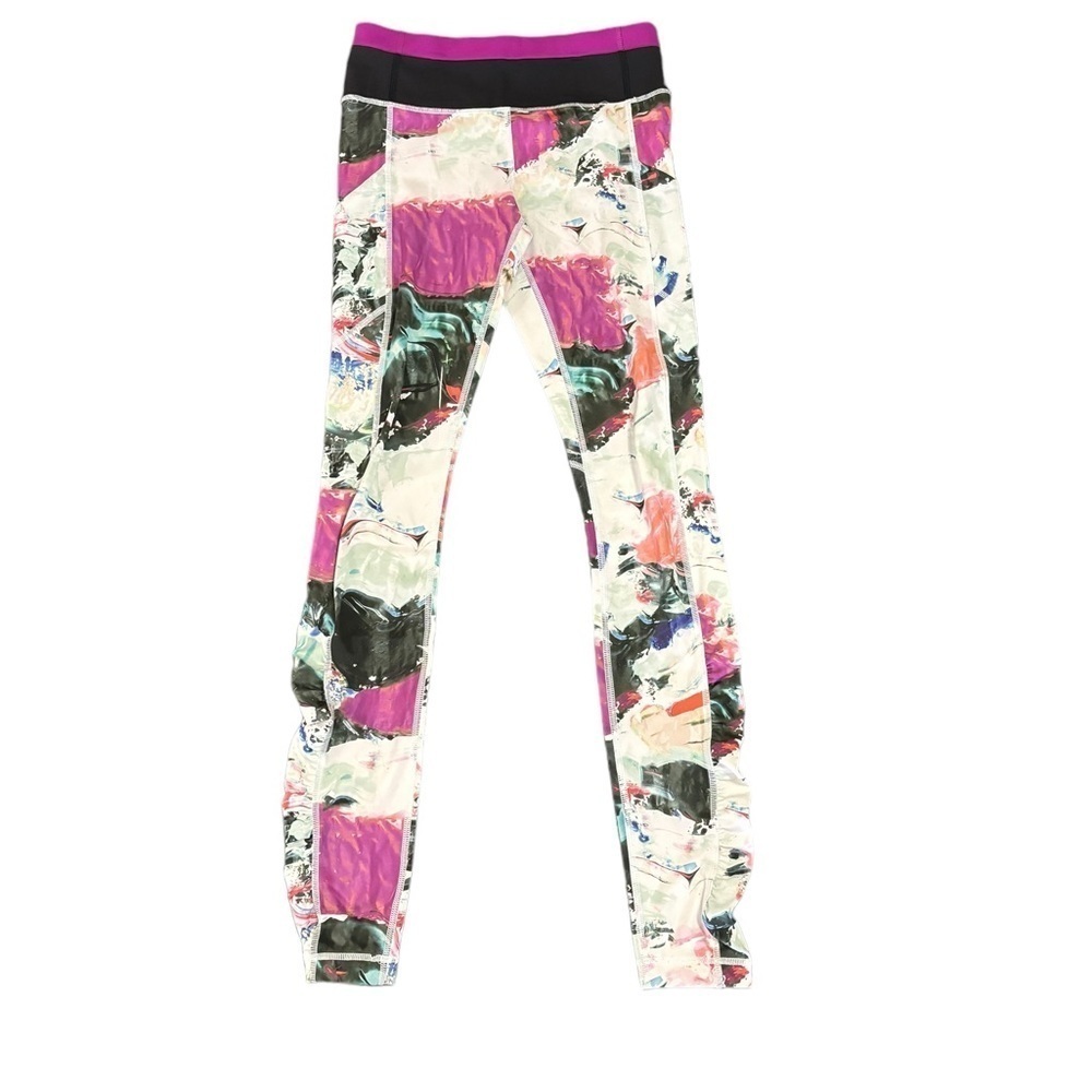 Lululemon Speed Tights I|l Pockets Leggings 4 - Picture 4 of 11